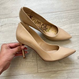 Brand new Sam Edelman Hazel Pointed Toe Heels Patent